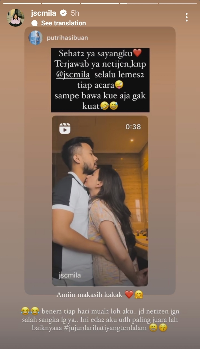 Jessica Mila Akui Mual Hampir Setiap Hari di Saat Hamil Muda (Instagram)