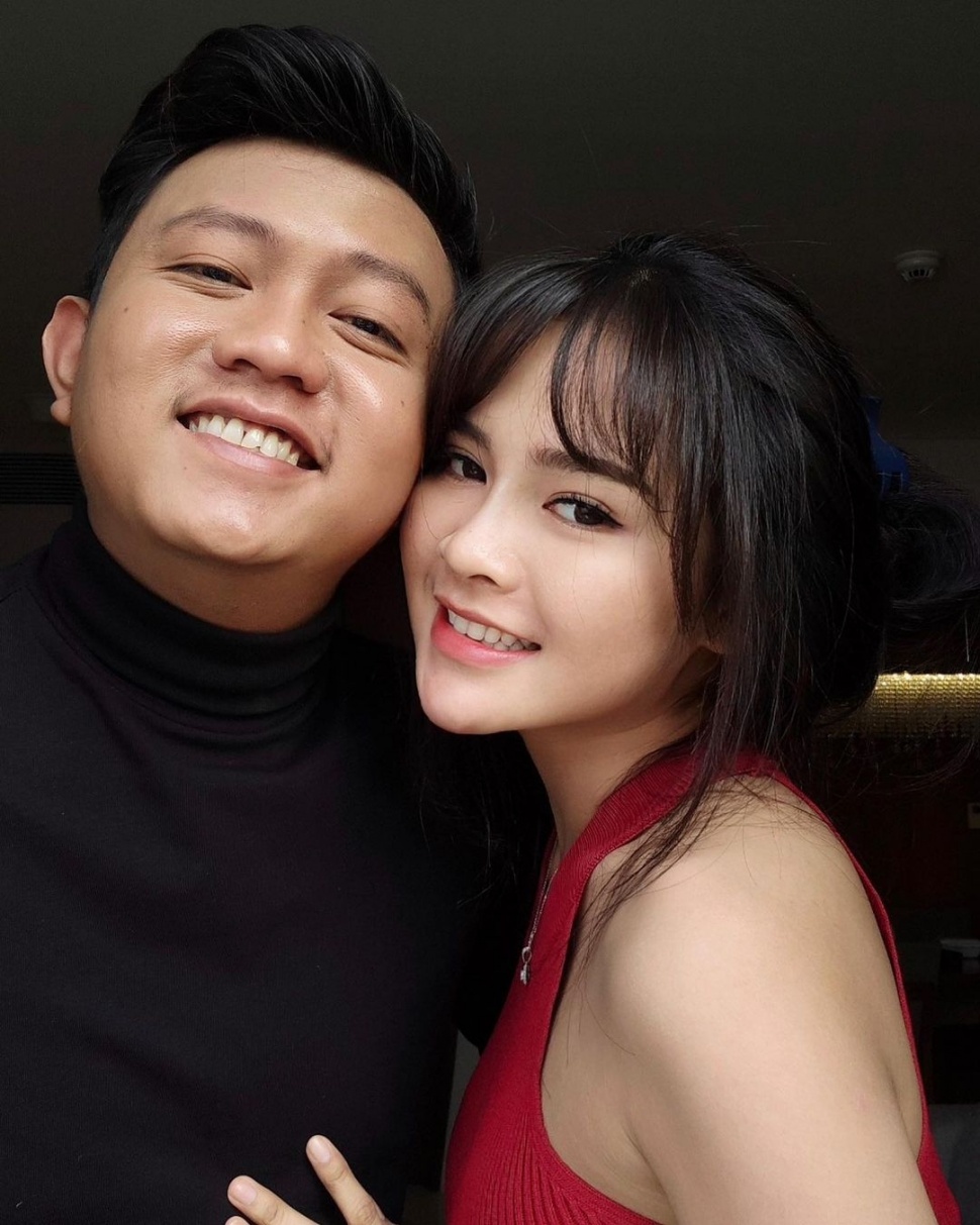 Denny Caknan dan Bella Bonita. [Instagram]