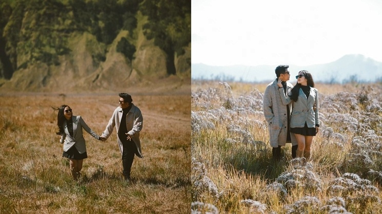 Artis Prewedding di Bromo (Instagram/@denny_caknan)