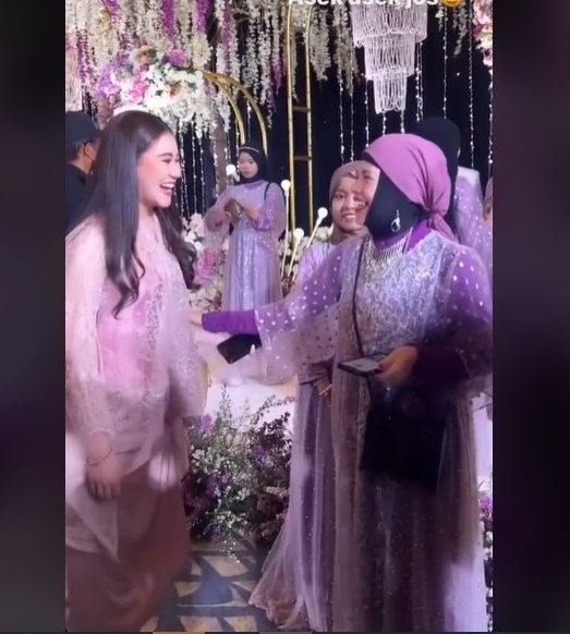 Momen Akrab Aaliyah Massaid dan Geni Faruk (TikTok/lovealthar)