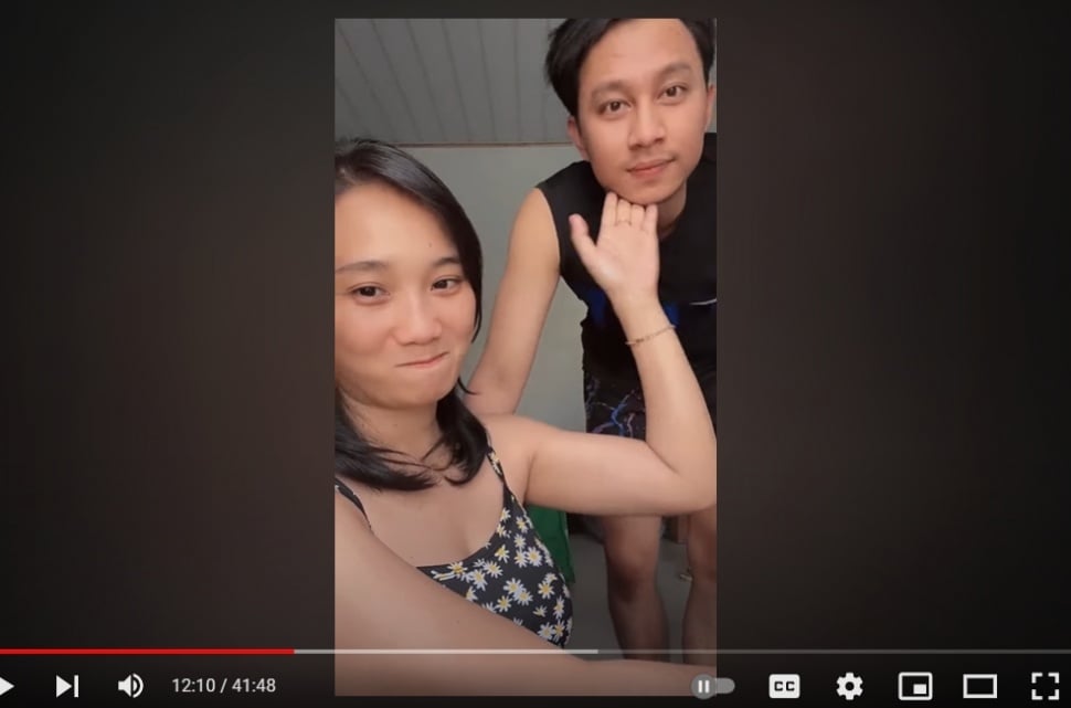 Virly Virginia dan Raja Adipati (YouTube)