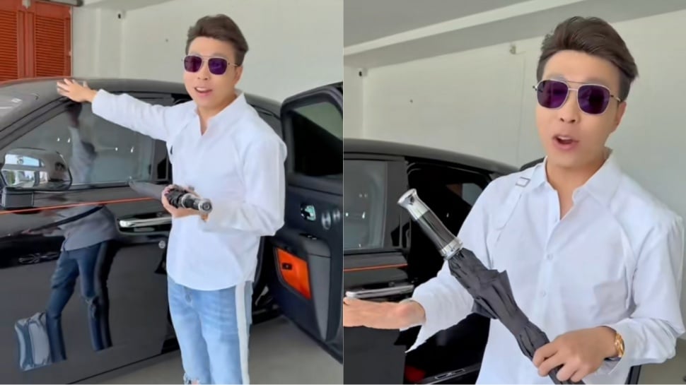 Dr Richard Lee Ulas Payung Termahal di Dunia (TikTok)