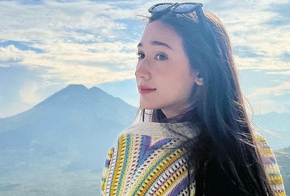 Potret seksi Laura Moane pacar Al Ghazali. [Instagram]