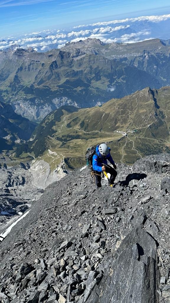 Ekspedisi Alpine Trilogy. (Dok. Eiger Indonesia)