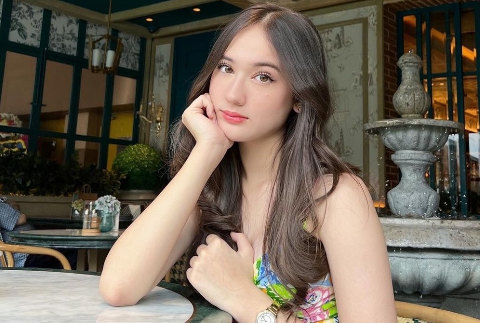 Potret seksi Laura Moane pacar Al Ghazali. [Instagram]