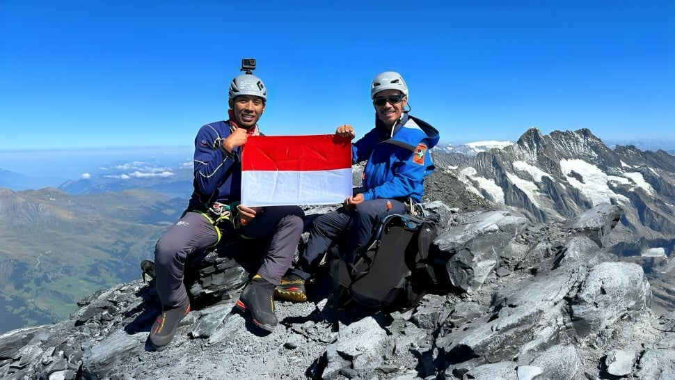 Ekspedisi Alpine Trilogy. (Dok. Eiger Indonesia)