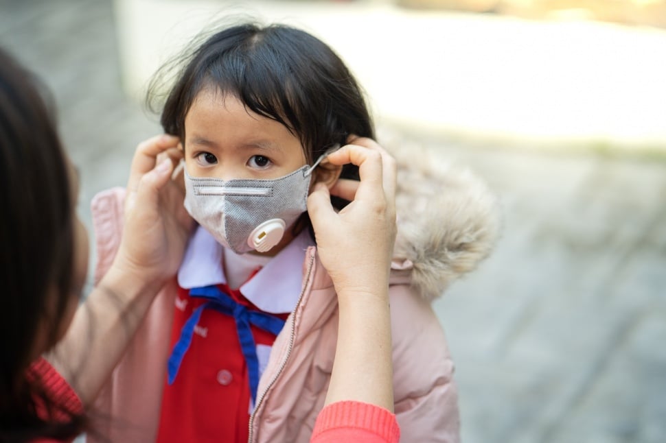 Dampak polusi udara pada anak. (Dok: Istimewa)