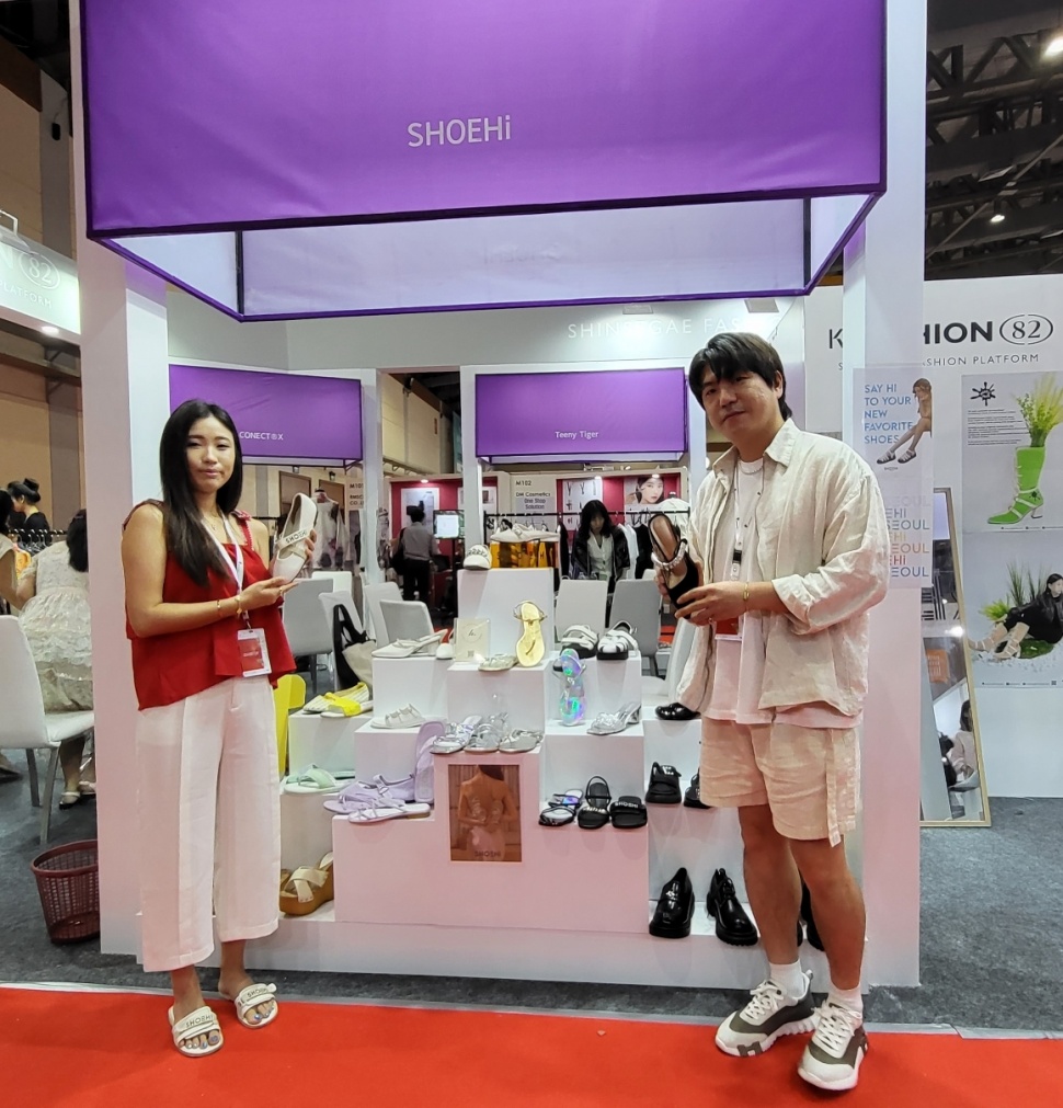 Tenant K-Fashion di Pameran JIPREMIUM (Dok. Istimewa)