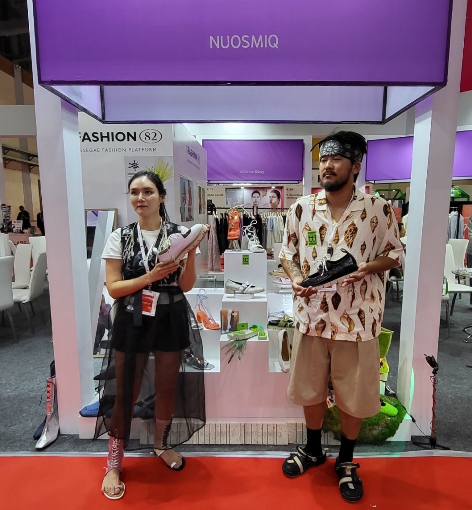 Tenant K-Fashion di Pameran JIPREMIUM (dok. Istimewa)