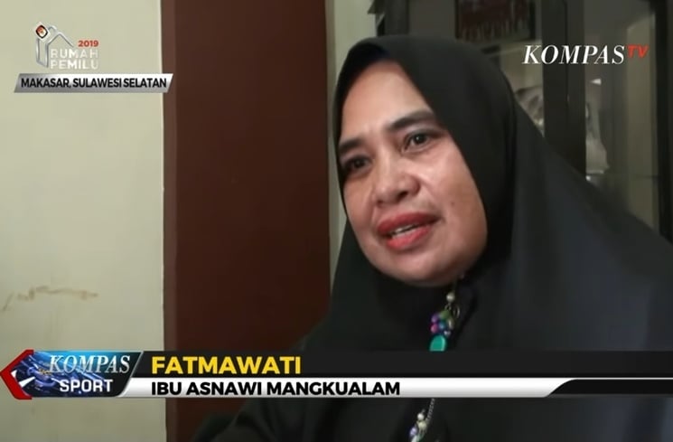 Rumah Asnawi di Makassar. (YouTube KompasTV)