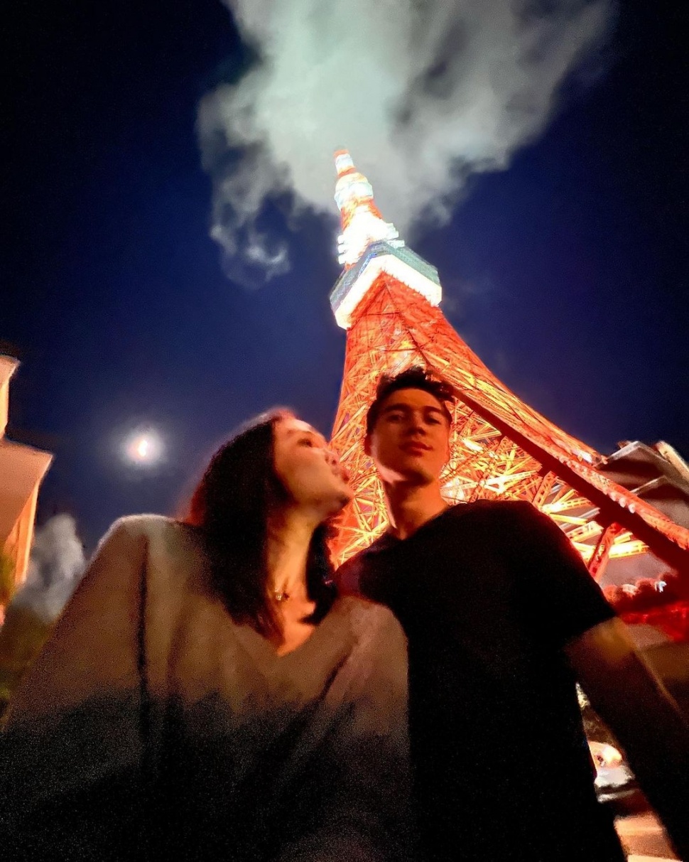 Potret Mesra Luna Maya dan Maxime Bouttier. (Instagram/bouttier_maxime)