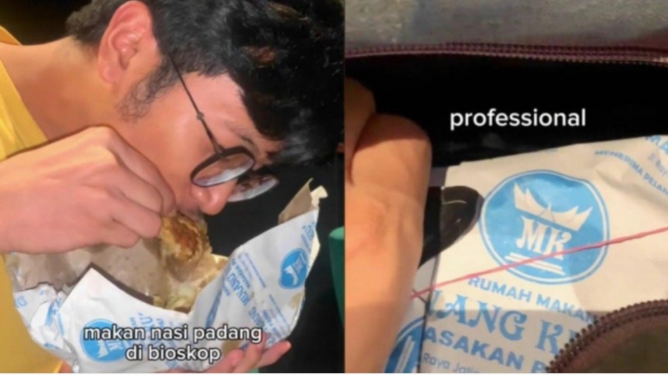 Biodata dan Profil Alwi Johan, TikToker yang Makan Nasi Padang di Bioskop [TikTok Alwi Johan]