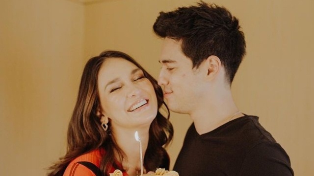 Luna Maya dan Maxime Bouttier (Instagram/lunamaya)