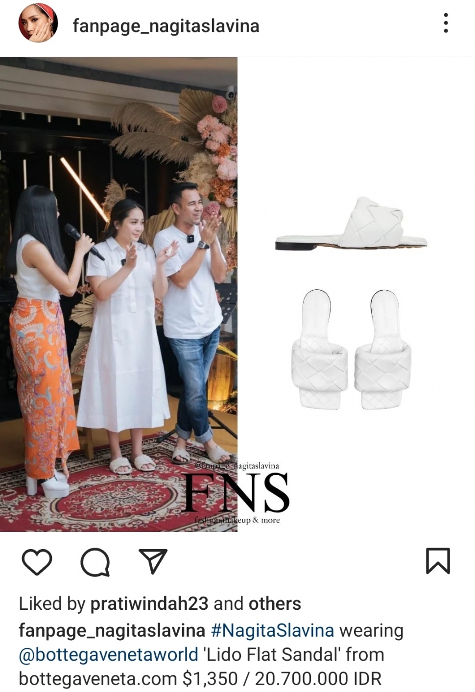 Deretan Sepatu Branded Nagita Slavina Seharga Puluhan Juta Ada Yang