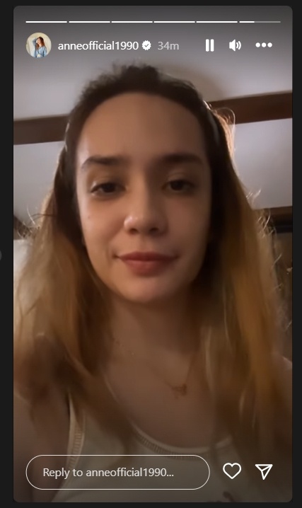 Putri Anne kesal siaran langsungnya di TikTok di-banned (Instagram)