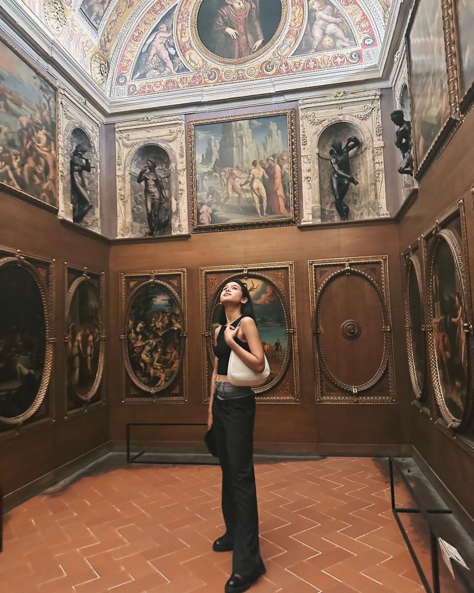 Liburan Maudy Ayunda dan Jesse Choi di Italia (Instagram/@maudyayunda)