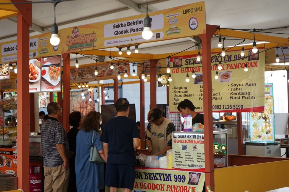 Festival Kuliner Locarasa. (Dok: Istimewa)