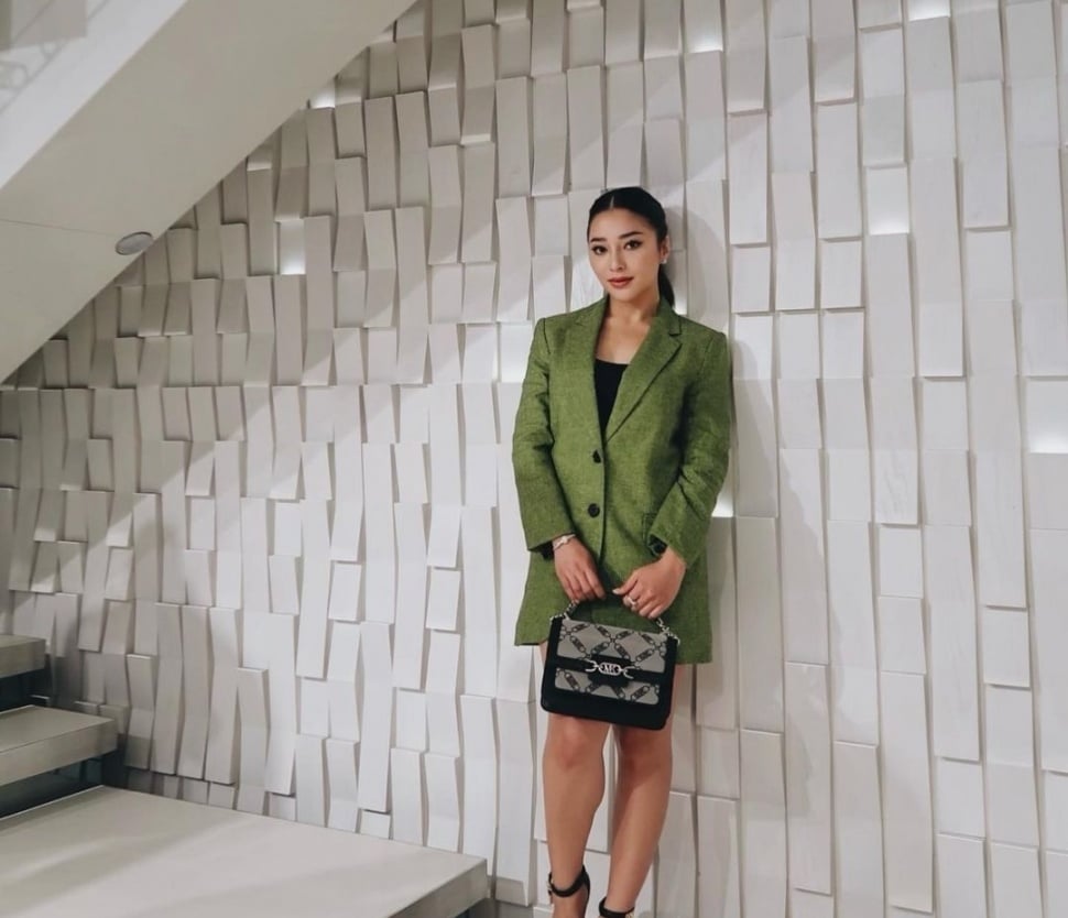 Potret Nikita Willy Hadiri Peluncuran Koleksi Terbaru Michael Kors (Instagram)