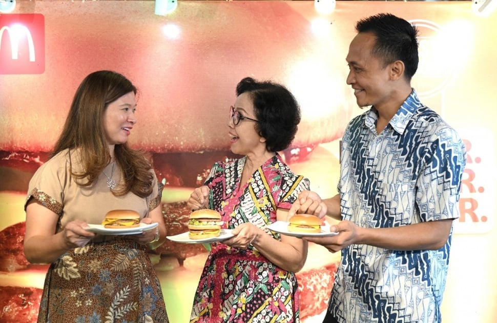 McD Luncurkan Best Burger (Dok. Istimewa)