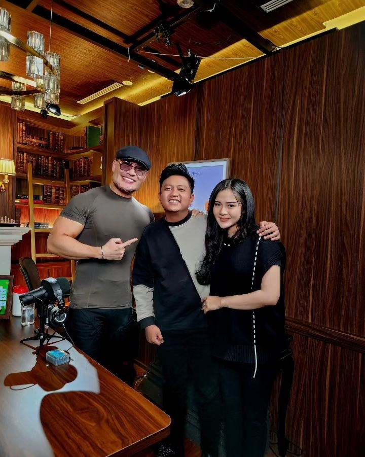 Denny Caknan dan Bella Bonita menjadi tamu podcast Deddy Corbuzier, Close The Door.