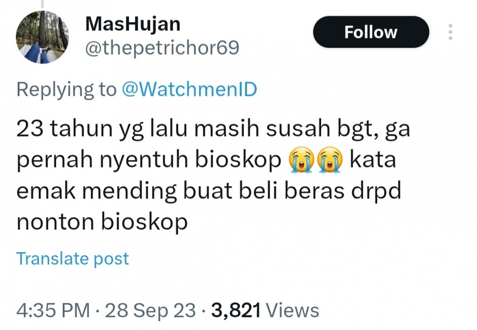 Komentar Kocak Netizen Tentang Film Petualangan Sherina 2 (Dok. X)