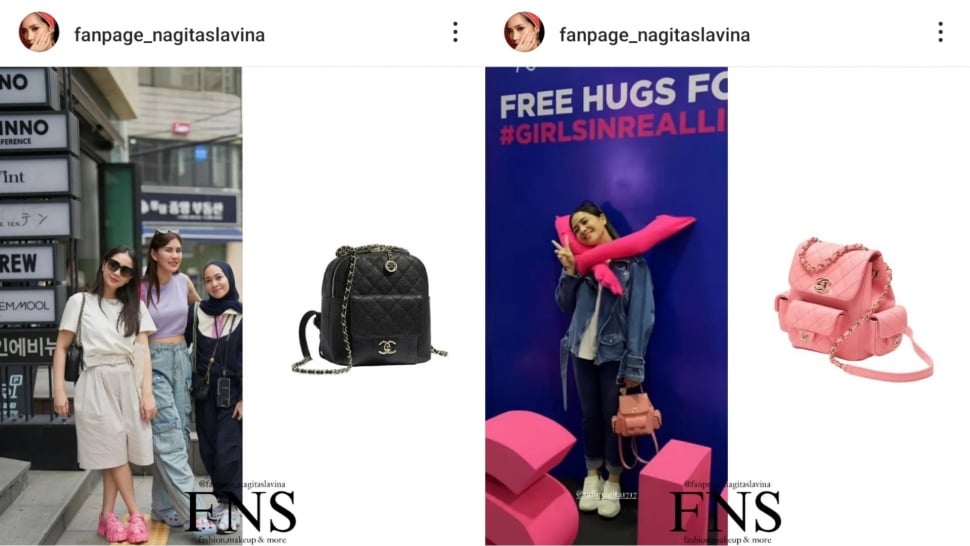 Tas Branded Nagita Slavina (Instagram)