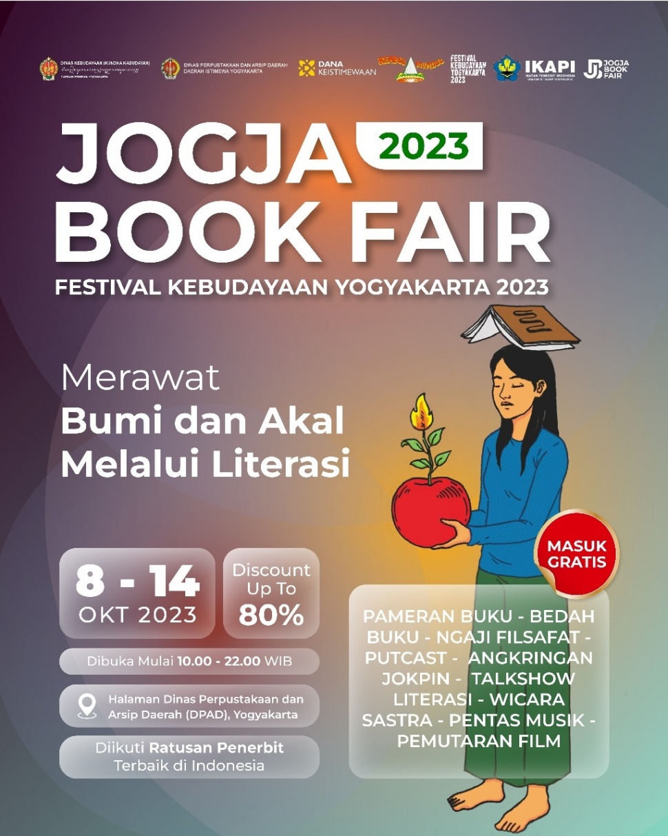 Jogja Book Fair 2023 (Ist)