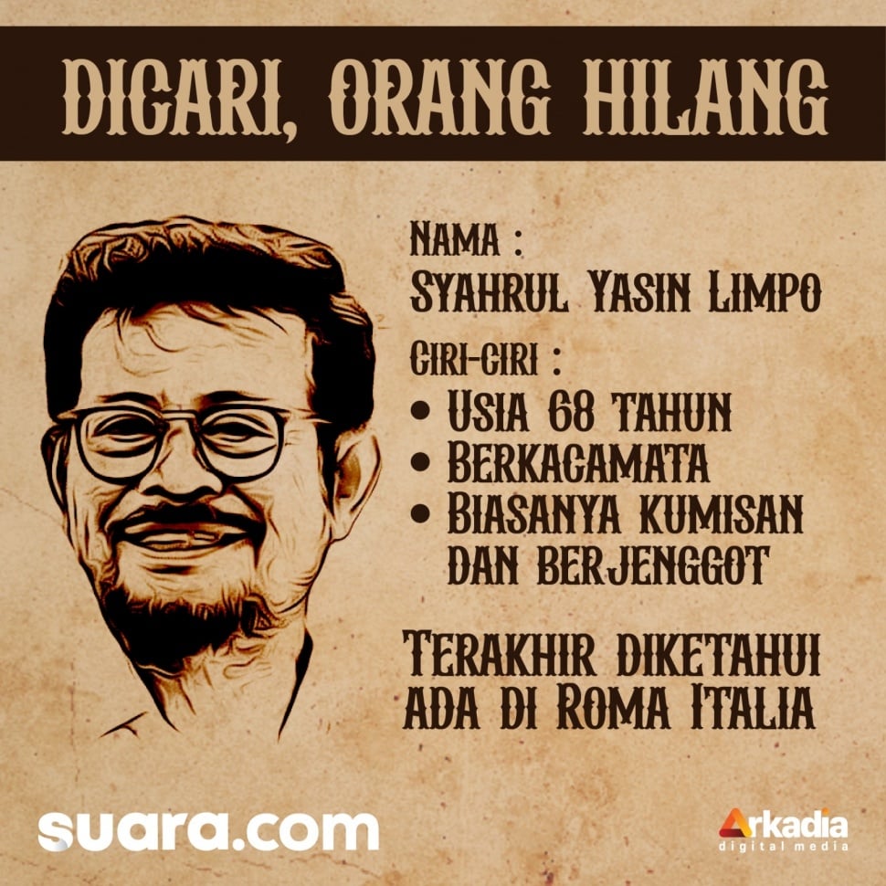 Syahrul Yasin Limpo. [Suara.com]