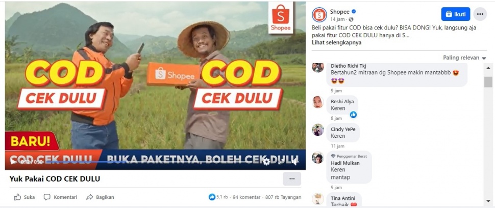 Ilustrasi pembayaran COD. (Dok: Istimewa)