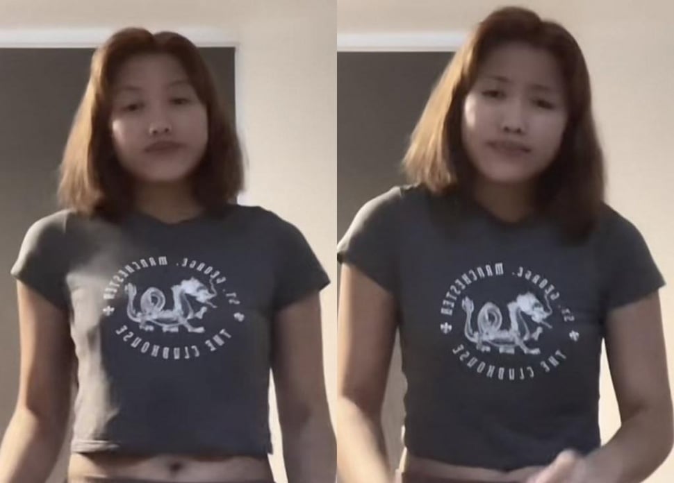 Lolly Anak Nikita Mirzani. (TikTok)