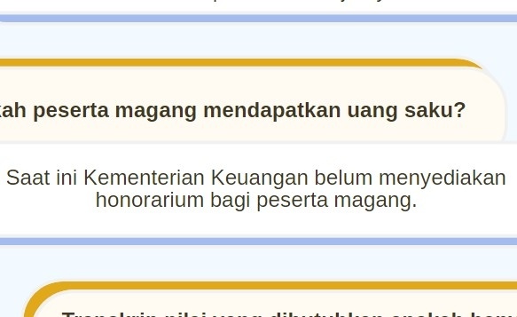 FAQ Kemenkeu (Tangkapan Layar)