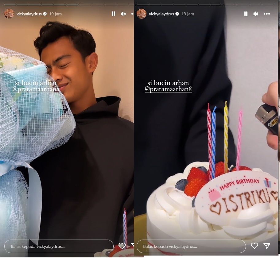 Persiapan ulang tahun Azizah Salsha (instagram)