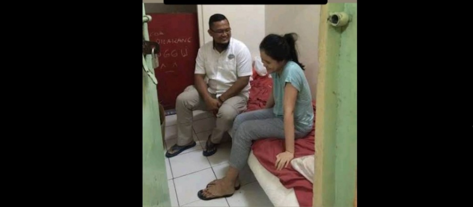 Kamar Jessica Wongso selama 7 tahun mendekam di penjara. (TikTok/ @oscarhasibuan890)