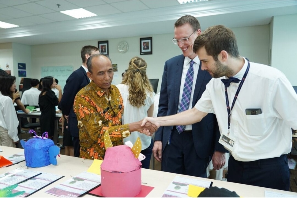 Pendidikan Middle School. (Dok. Istimewa)