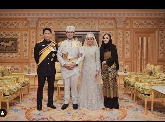 Royal Wedding Brunei Darussalam, Ini 5 Fakta Tentang Pernikahan Prince