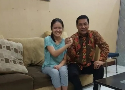 Potret Jessica Wongso di penjara. (TikTok)