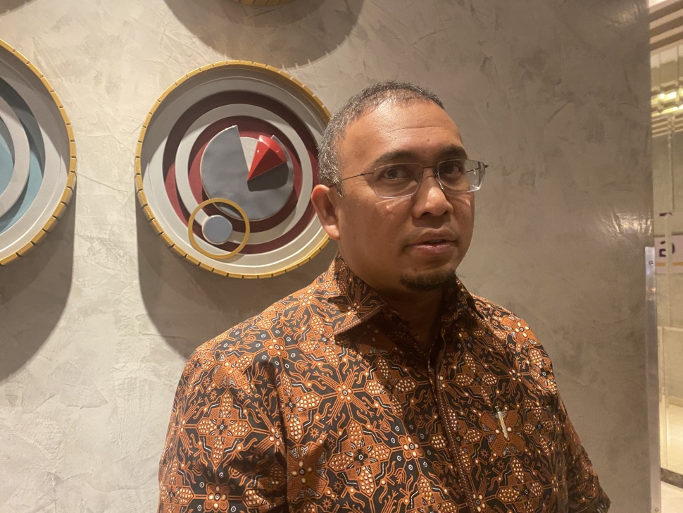 Jubir Partai Gerindra Andre Rosiade. [Suara.com/Faqih]