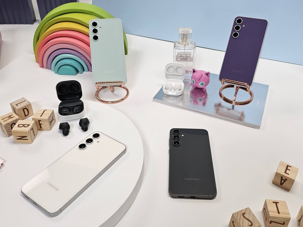 Spesifikasi dan harga Samsung Galaxy S23 FE yang resmi meluncur di Indonesia. [Samsung Indonesia]