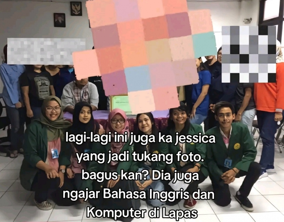 Viral Wanita Ini Ngaku Pernah KKN di Lapas dan Bertemu Jessica Wongso: Dia Ramah Banget (TikTok/@dithayou)