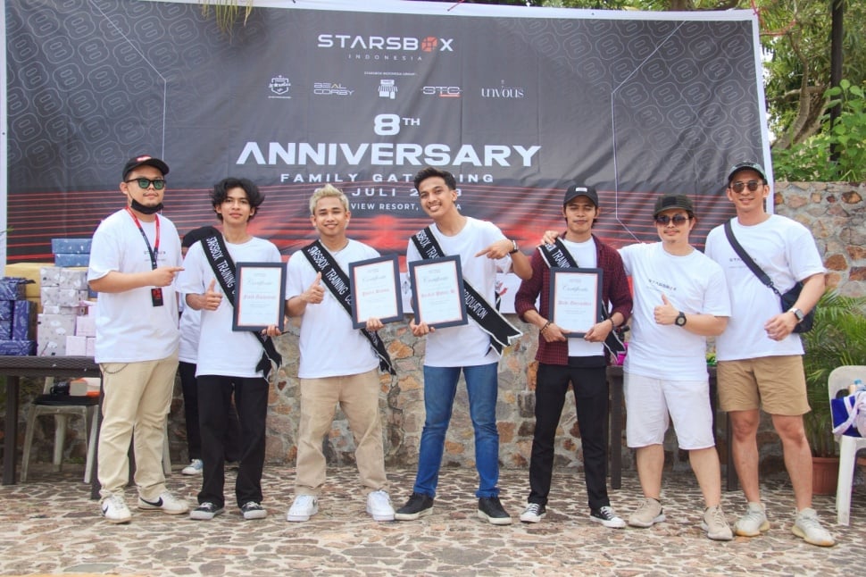 Starsbox Indonesia Akomodasikan Kebutuhan Gaya Hidup Pria Indonesia (Dok. Istimewa)