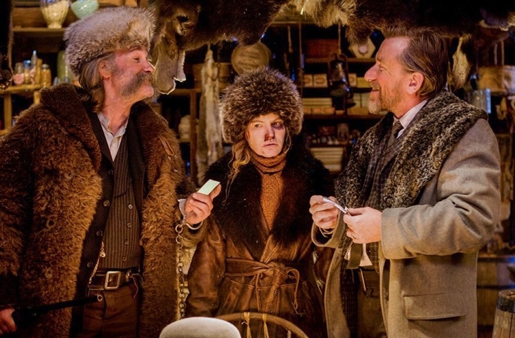 Fakta Film The Hateful Eight (IMDb)