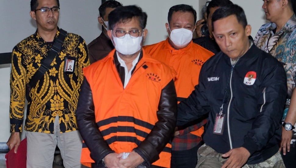 Ernest Prakasa Sebut Foto Syahrul Yasin Limpo Pakai Rompi Oranye KPK ...