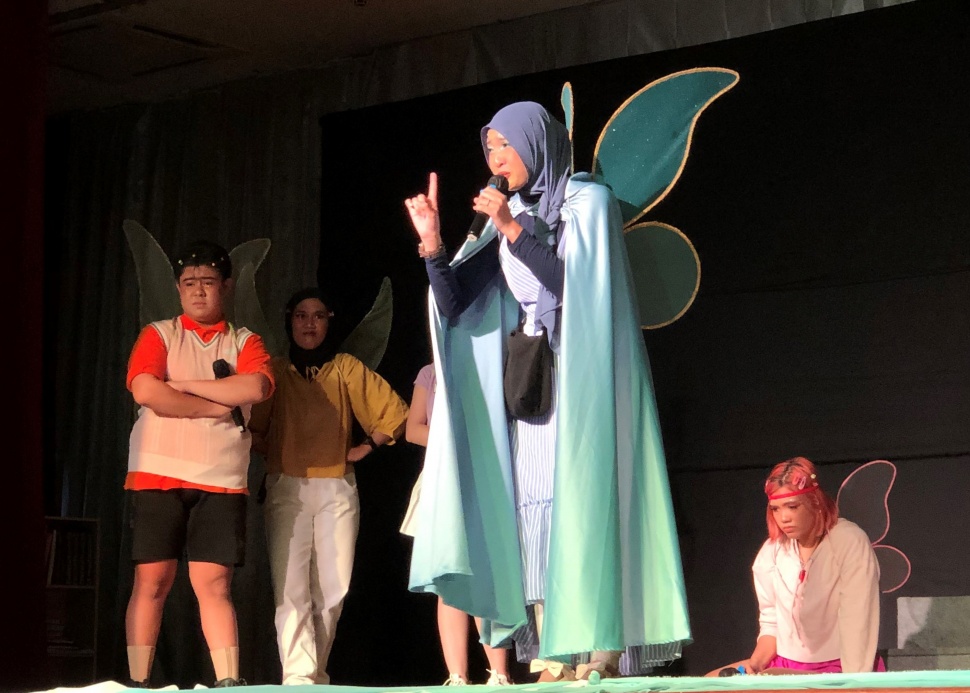 Edukasi anti perundungan melalui teater musikal bertajuk "The Fairy with Tiny Wings” ini menggabungkan keajaiban cerita, kekuatan ketahanan, dan pentingnya merangkul perbedaan. (Foto: Dok. Istimewa)