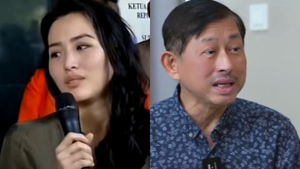 Kolase potret kembaran Mirna, Sandy Salihin dan dr Djaja. (YouTube)