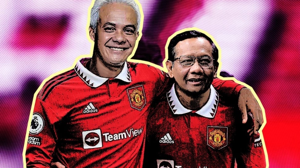 Ganjar-Mahfud MD Jadi Capres-Cawapres PDIP: Duet Fans Manchester United di Pilpres 2024 (Suara.com)