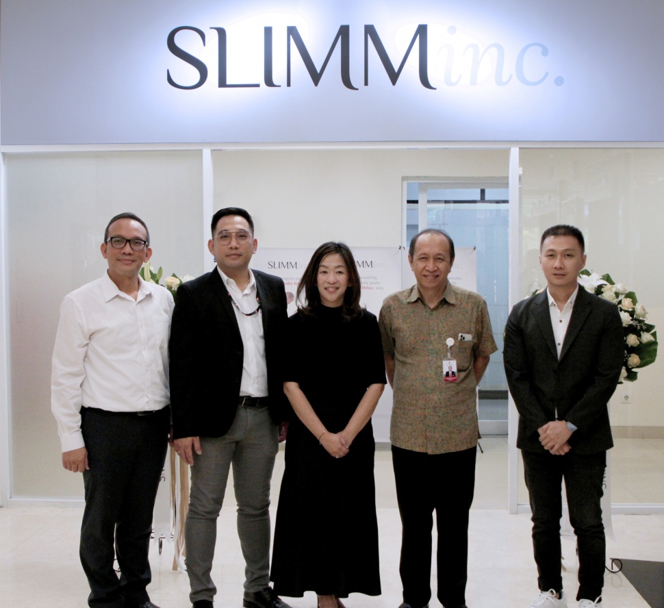 Peresmian SLIMMinc Eka Hospital Group. 