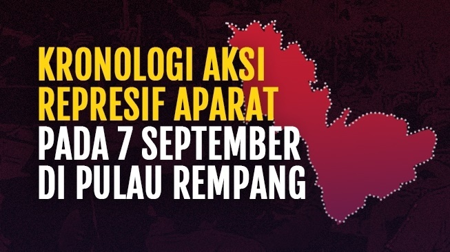 Jembatan 4 Barelang, Saksi Bisu Kekejaman Aparat Terhadap Warga Rempang