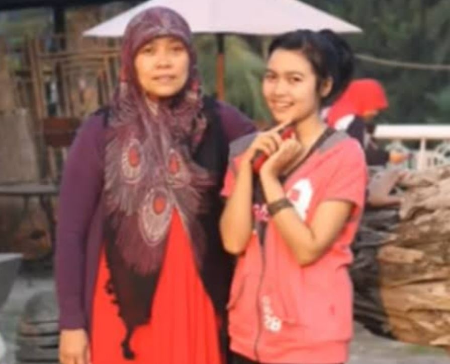 Tuti Suhartini (55) dan Amelia Mustika Ratu (23), korban pembunuhan di Subang. (istimewa)