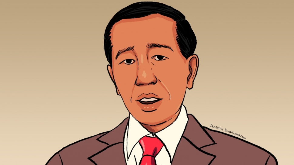 Menerka Langkah Politik Jokowi Usai Batal Maju Ketum PSI