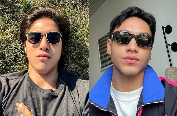 Adu Gaya El Rumi dan Jefri Nichol (Instagram/@elelrumi/@jefrinichol)